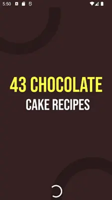 Chocolate Cake Recipes android App screenshot 4